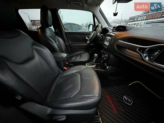 Желтый Джип Ренегат, объемом двигателя 2.36 л и пробегом 112 тыс. км за 14000 $, фото 18 на Automoto.ua