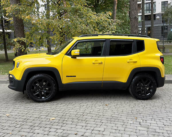 Джип Ренегат 2018 у Києві на Automoto.ua Жовтий Джип Ренегат, об'ємом двигуна 2.36 л та пробігом 75 тис. км за 14900 $, фото 4 на Automoto.ua