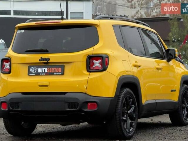 Желтый Джип Ренегат, объемом двигателя 2.36 л и пробегом 112 тыс. км за 14000 $, фото 9 на Automoto.ua