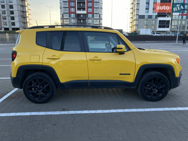 Желтый Джип Ренегат, объемом двигателя 2.36 л и пробегом 88 тыс. км за 13599 $, фото 6 на Automoto.ua
