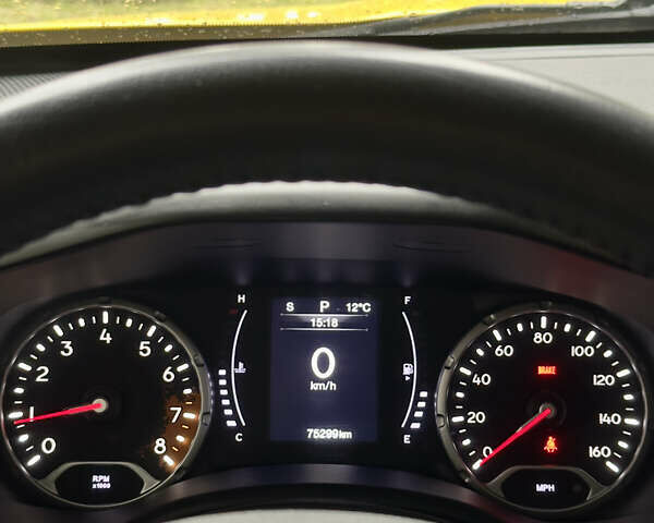 Жовтий Джип Ренегат, об'ємом двигуна 2.36 л та пробігом 77 тис. км за 14600 $, фото 22 на Automoto.ua