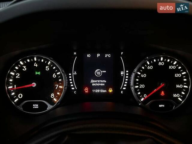 Желтый Джип Ренегат, объемом двигателя 2.36 л и пробегом 112 тыс. км за 14000 $, фото 23 на Automoto.ua