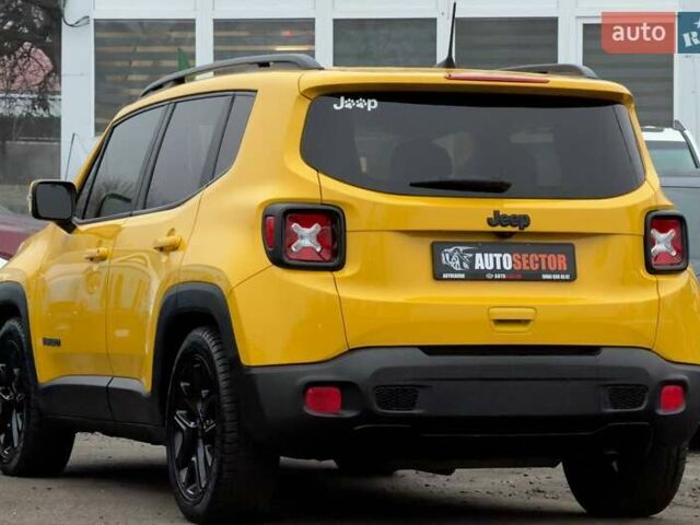 Желтый Джип Ренегат, объемом двигателя 2.36 л и пробегом 112 тыс. км за 14000 $, фото 6 на Automoto.ua