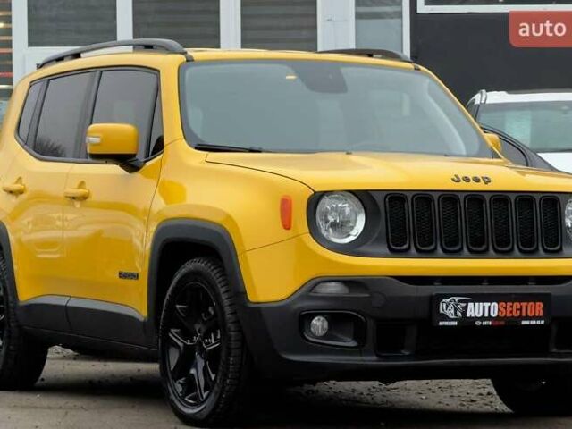 Желтый Джип Ренегат, объемом двигателя 2.36 л и пробегом 112 тыс. км за 14000 $, фото 4 на Automoto.ua