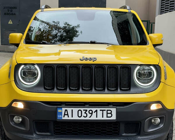 Жовтий Джип Ренегат, об'ємом двигуна 2.36 л та пробігом 77 тис. км за 14600 $, фото 2 на Automoto.ua