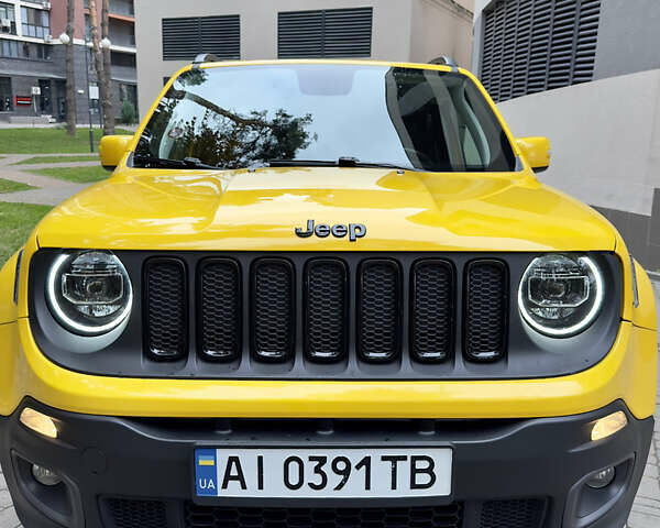 Джип Ренегат 2018 у Києві на Automoto.ua Жовтий Джип Ренегат, об'ємом двигуна 2.36 л та пробігом 75 тис. км за 14900 $, фото 16 на Automoto.ua