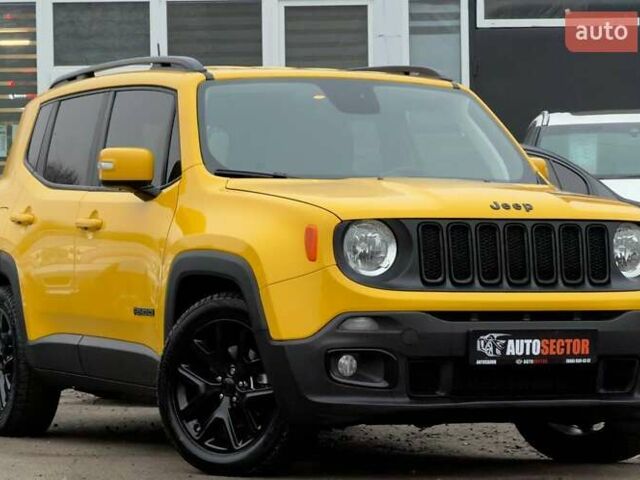 Желтый Джип Ренегат, объемом двигателя 2.36 л и пробегом 112 тыс. км за 14000 $, фото 5 на Automoto.ua