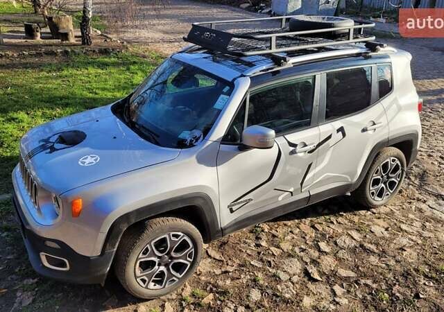 Сірий Джип Ренегат, об'ємом двигуна 2.36 л та пробігом 93 тис. км за 14000 $, фото 9 на Automoto.ua