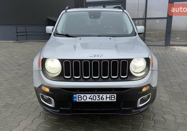 Серый Джип Ренегат, объемом двигателя 2.36 л и пробегом 153 тыс. км за 12499 $, фото 11 на Automoto.ua