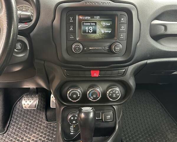 Сірий Джип Ренегат, об'ємом двигуна 2.36 л та пробігом 199 тис. км за 11900 $, фото 31 на Automoto.ua