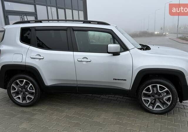 Серый Джип Ренегат, объемом двигателя 2.36 л и пробегом 153 тыс. км за 12499 $, фото 8 на Automoto.ua