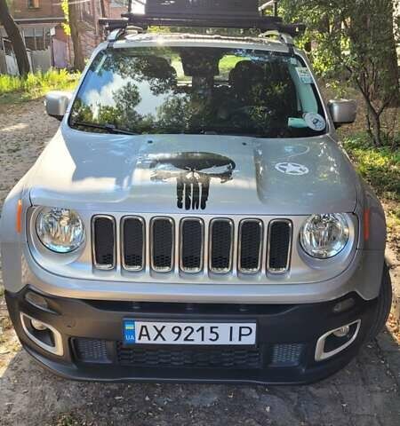 Сірий Джип Ренегат, об'ємом двигуна 2.36 л та пробігом 93 тис. км за 14000 $, фото 10 на Automoto.ua