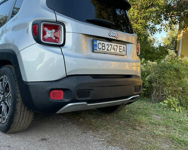 Джип Ренегат 2015 у Чернігові на Automoto.ua Сірий Джип Ренегат, об'ємом двигуна 2.4 л та пробігом 174 тис. км за 11300 $, фото 8 на Automoto.ua