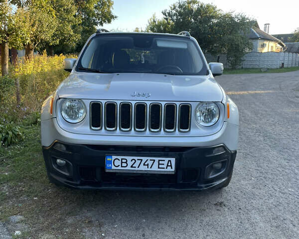 Джип Ренегат 2015 у Чернігові на Automoto.ua Сірий Джип Ренегат, об'ємом двигуна 2.4 л та пробігом 174 тис. км за 11300 $, фото 3 на Automoto.ua