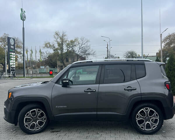 Серый Джип Ренегат, объемом двигателя 2.36 л и пробегом 103 тыс. км за 12000 $, фото 5 на Automoto.ua