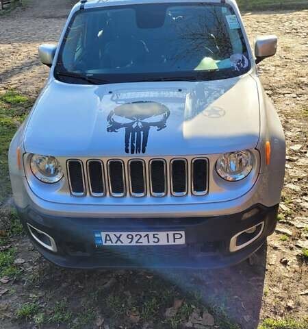 Сірий Джип Ренегат, об'ємом двигуна 2.36 л та пробігом 93 тис. км за 14000 $, фото 11 на Automoto.ua