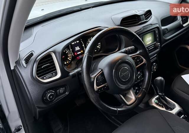 Серый Джип Ренегат, объемом двигателя 2.36 л и пробегом 153 тыс. км за 12499 $, фото 19 на Automoto.ua