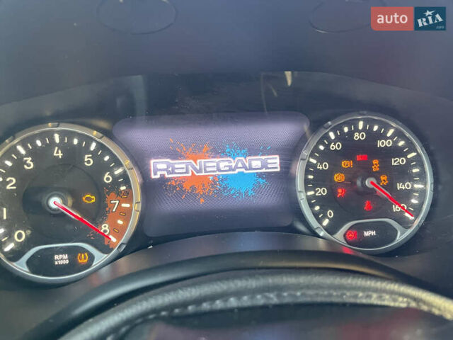 Серый Джип Ренегат, объемом двигателя 2.4 л и пробегом 174 тыс. км за 11400 $, фото 28 на Automoto.ua