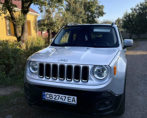 Джип Ренегат 2015 у Чернігові на Automoto.ua Сірий Джип Ренегат, об'ємом двигуна 2.4 л та пробігом 174 тис. км за 11300 $, фото 2 на Automoto.ua