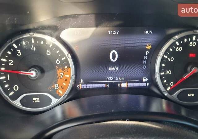 Сірий Джип Ренегат, об'ємом двигуна 2.36 л та пробігом 93 тис. км за 14000 $, фото 16 на Automoto.ua