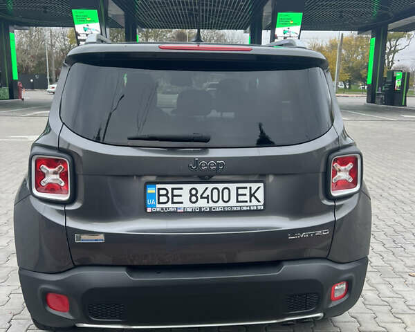 Серый Джип Ренегат, объемом двигателя 2.36 л и пробегом 103 тыс. км за 12000 $, фото 3 на Automoto.ua