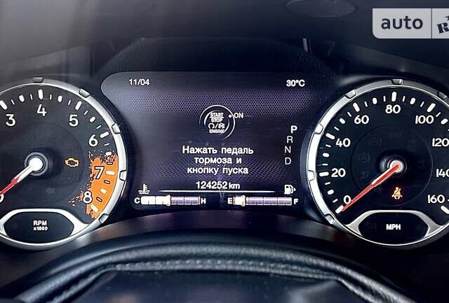 Сірий Джип Ренегат, об'ємом двигуна 2.36 л та пробігом 124 тис. км за 13700 $, фото 14 на Automoto.ua