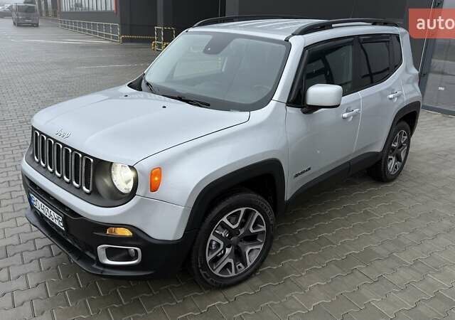 Серый Джип Ренегат, объемом двигателя 2.36 л и пробегом 153 тыс. км за 12499 $, фото 1 на Automoto.ua