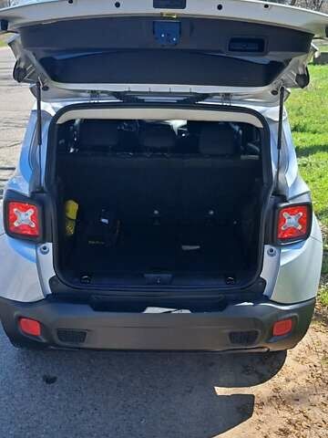 Серый Джип Ренегат, объемом двигателя 1.37 л и пробегом 105 тыс. км за 10000 $, фото 4 на Automoto.ua