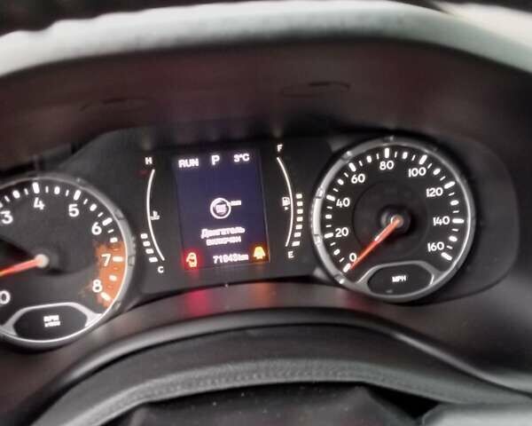 Серый Джип Ренегат, объемом двигателя 2.4 л и пробегом 72 тыс. км за 17900 $, фото 4 на Automoto.ua