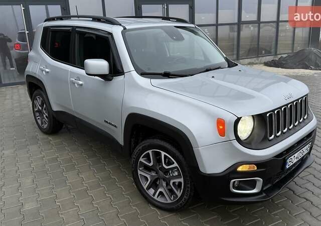 Серый Джип Ренегат, объемом двигателя 2.36 л и пробегом 153 тыс. км за 12499 $, фото 9 на Automoto.ua