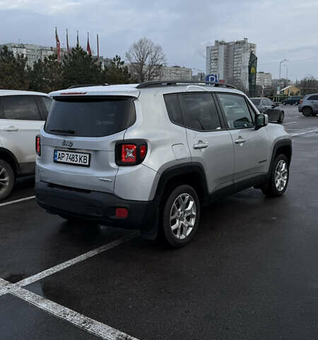 Серый Джип Ренегат, объемом двигателя 2.36 л и пробегом 190 тыс. км за 11000 $, фото 18 на Automoto.ua