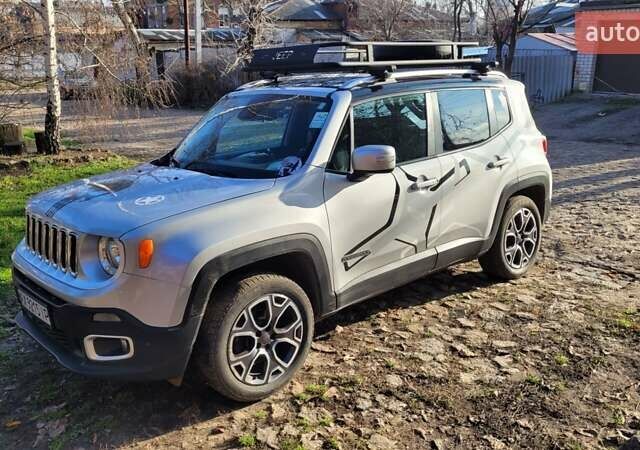 Сірий Джип Ренегат, об'ємом двигуна 2.36 л та пробігом 93 тис. км за 14000 $, фото 3 на Automoto.ua