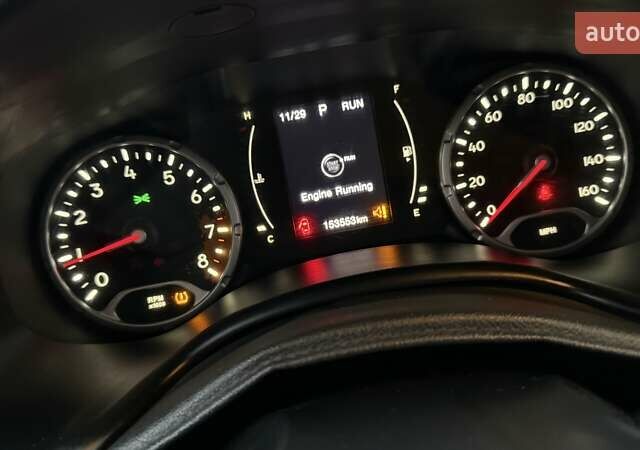 Серый Джип Ренегат, объемом двигателя 2.36 л и пробегом 153 тыс. км за 12499 $, фото 22 на Automoto.ua