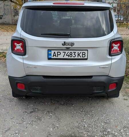 Серый Джип Ренегат, объемом двигателя 2.36 л и пробегом 190 тыс. км за 13500 $, фото 14 на Automoto.ua