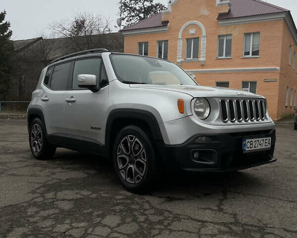 Серый Джип Ренегат, объемом двигателя 2.4 л и пробегом 174 тыс. км за 11400 $, фото 3 на Automoto.ua