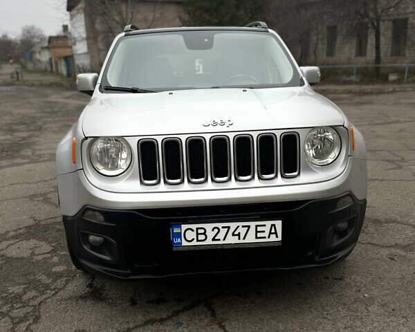 Серый Джип Ренегат, объемом двигателя 2.4 л и пробегом 174 тыс. км за 11400 $, фото 2 на Automoto.ua