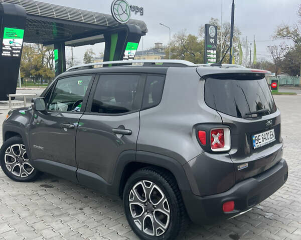 Серый Джип Ренегат, объемом двигателя 2.36 л и пробегом 103 тыс. км за 12000 $, фото 4 на Automoto.ua