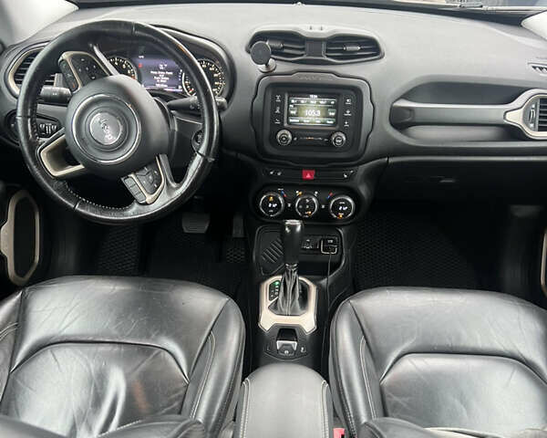 Серый Джип Ренегат, объемом двигателя 2.36 л и пробегом 103 тыс. км за 12000 $, фото 10 на Automoto.ua