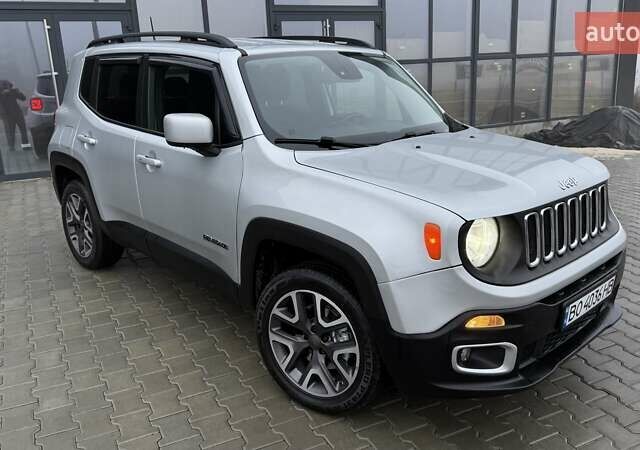 Серый Джип Ренегат, объемом двигателя 2.36 л и пробегом 153 тыс. км за 12499 $, фото 10 на Automoto.ua