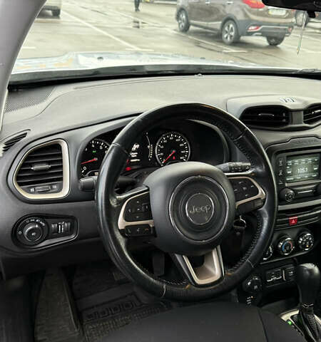 Серый Джип Ренегат, объемом двигателя 2.36 л и пробегом 190 тыс. км за 11000 $, фото 2 на Automoto.ua