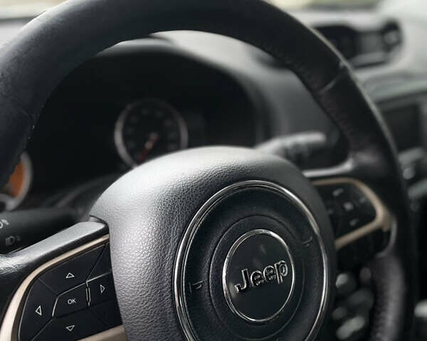 Серый Джип Ренегат, объемом двигателя 2.4 л и пробегом 174 тыс. км за 11400 $, фото 12 на Automoto.ua