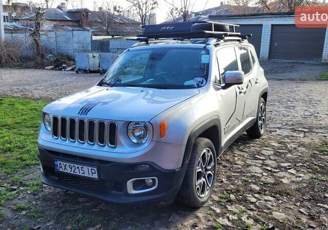Сірий Джип Ренегат, об'ємом двигуна 2.36 л та пробігом 93 тис. км за 14000 $, фото 1 на Automoto.ua