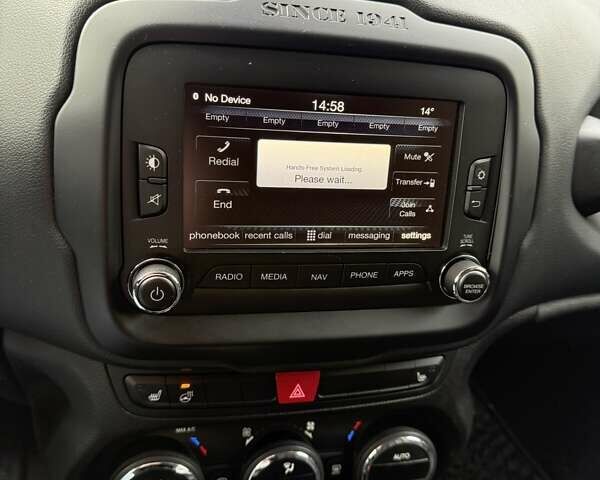 Сірий Джип Ренегат, об'ємом двигуна 2.36 л та пробігом 156 тис. км за 13200 $, фото 40 на Automoto.ua