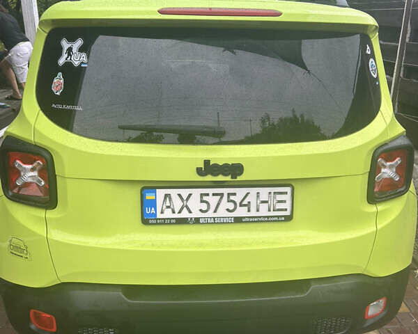 Сірий Джип Ренегат, об'ємом двигуна 1.37 л та пробігом 137 тис. км за 13900 $, фото 3 на Automoto.ua