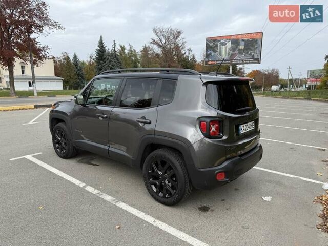 Сірий Джип Ренегат, об'ємом двигуна 2.36 л та пробігом 156 тис. км за 13200 $, фото 4 на Automoto.ua