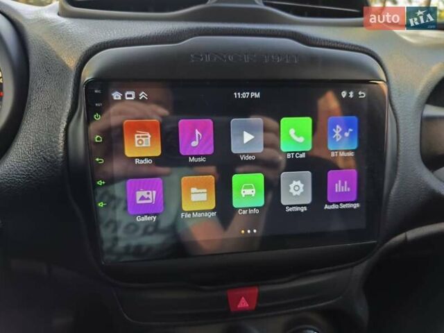 Серый Джип Ренегат, объемом двигателя 2.4 л и пробегом 168 тыс. км за 10900 $, фото 24 на Automoto.ua