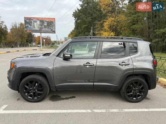 Сірий Джип Ренегат, об'ємом двигуна 2.36 л та пробігом 156 тис. км за 13200 $, фото 9 на Automoto.ua