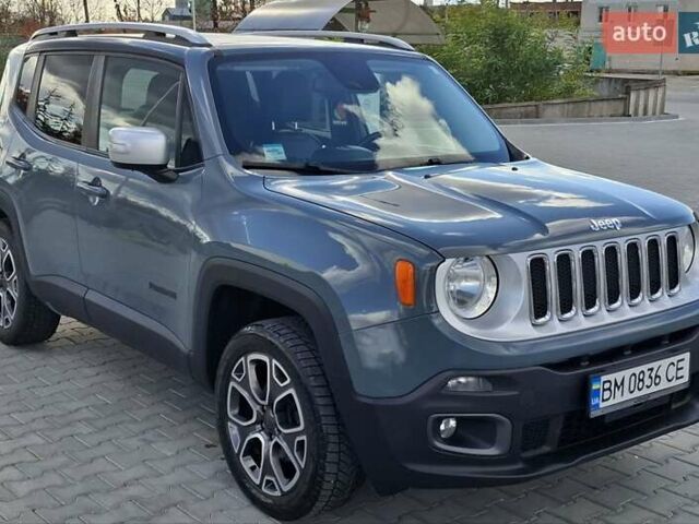 Джип Ренегат 2016 в Новоднестровск на Automoto.ua Серый Джип Ренегат, объемом двигателя 2.36 л и пробегом 82 тыс. км за 17500 $, фото 8 на Automoto.ua