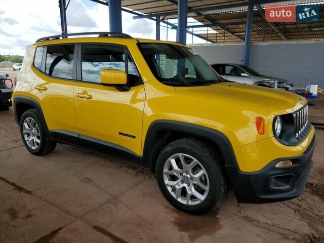 Джип Ренегат 2016 в Тернополе на Automoto.ua Серый Джип Ренегат, объемом двигателя 2.36 л и пробегом 170 тыс. км за 1300 $, фото 3 на Automoto.ua