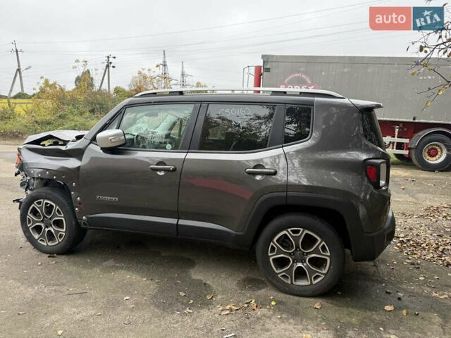 Сірий Джип Ренегат, об'ємом двигуна 0 л та пробігом 66 тис. км за 8600 $, фото 5 на Automoto.ua